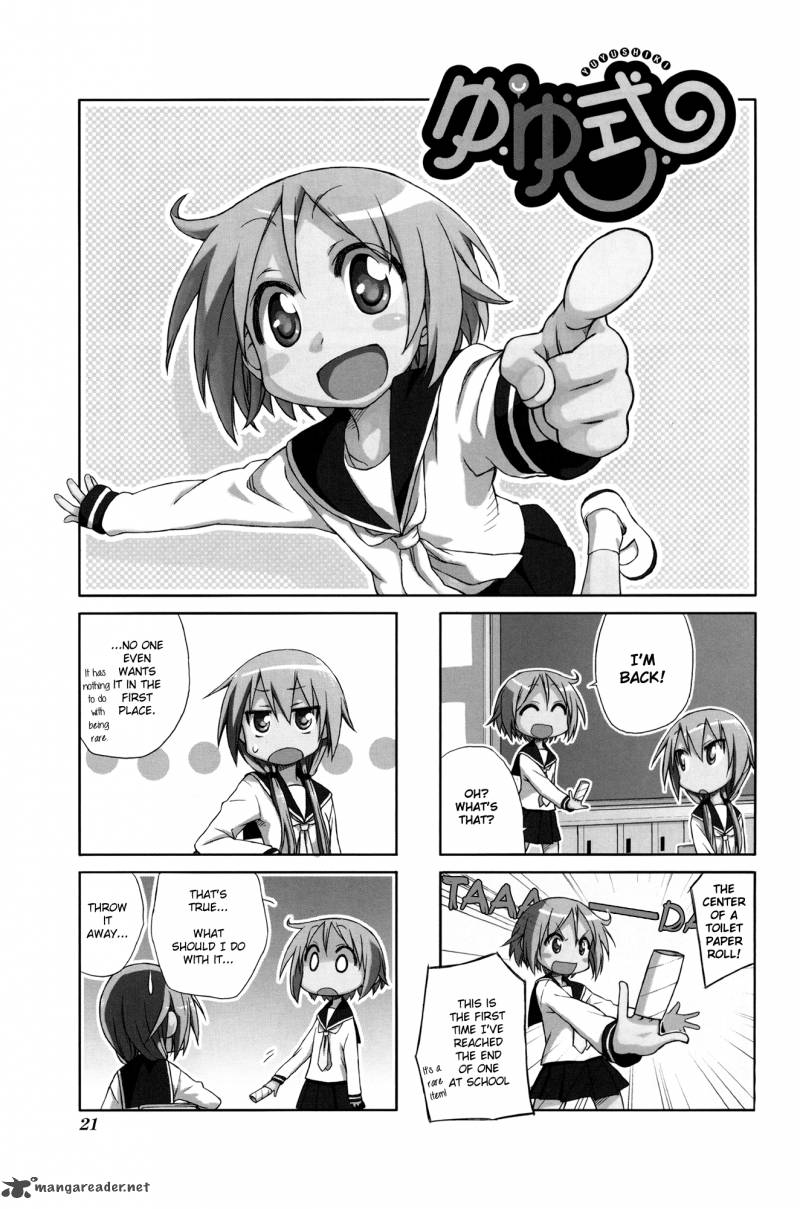 Yuyushiki Chapter 4 Page 2