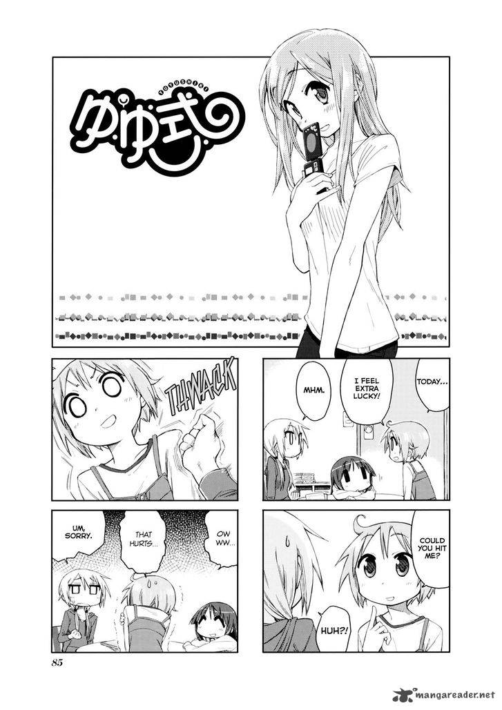 Yuyushiki Chapter 40 Page 2