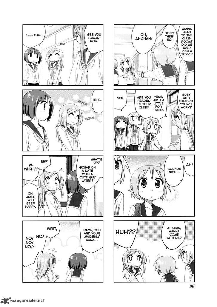 Yuyushiki Chapter 40 Page 7