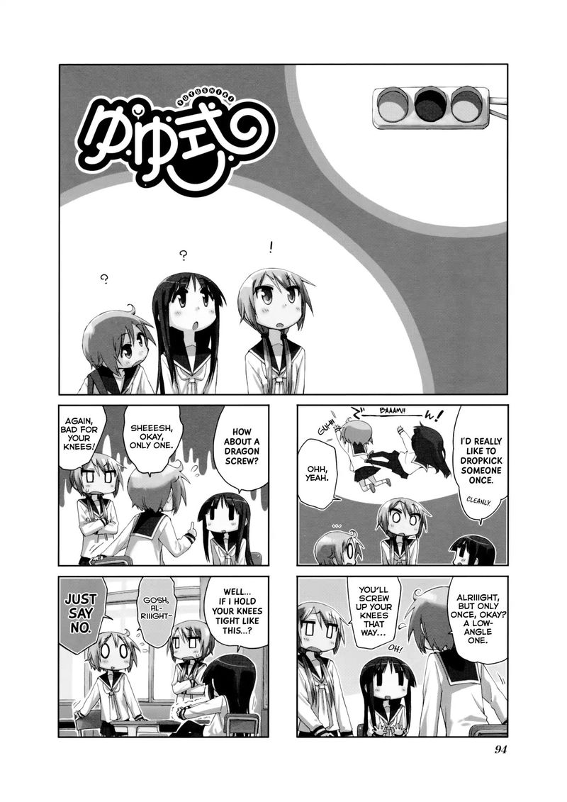 Yuyushiki Chapter 41 Page 1