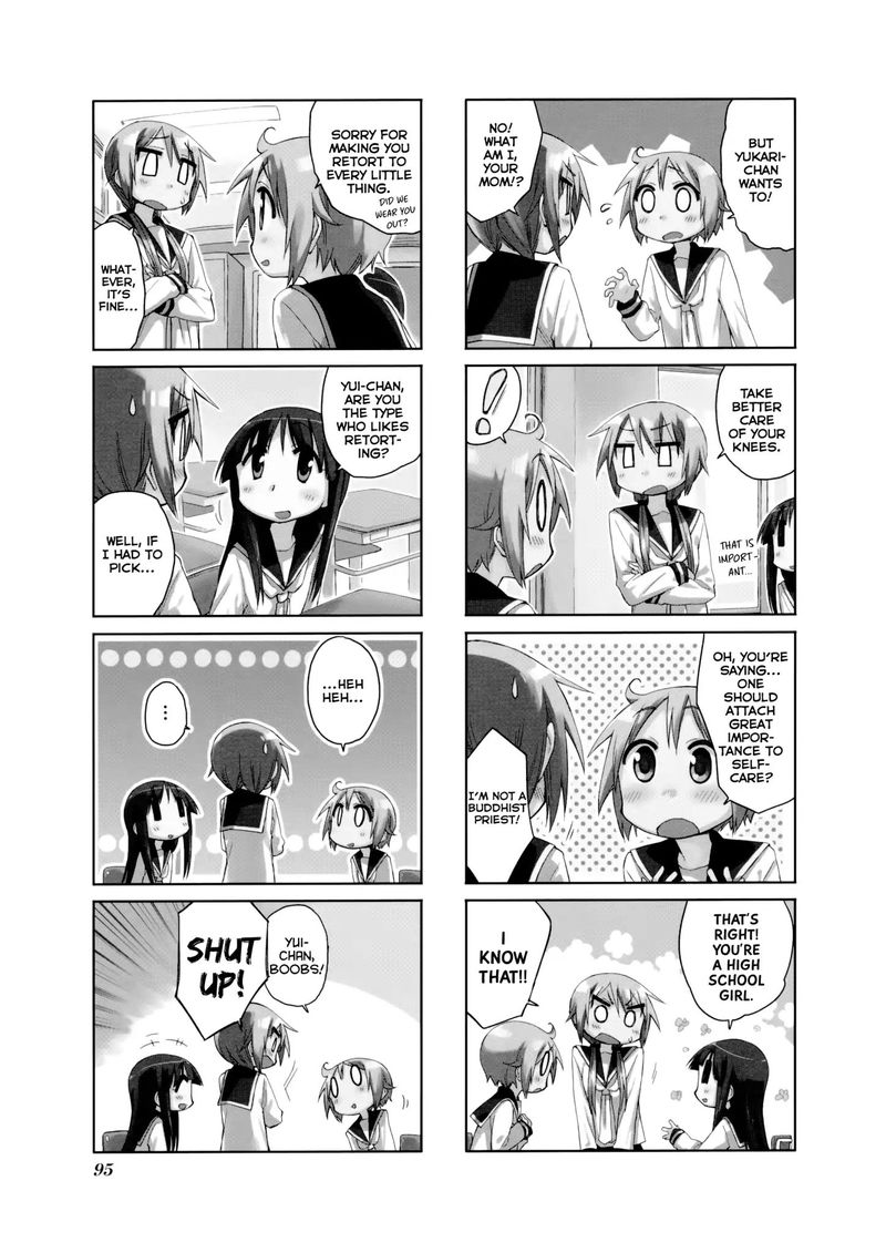 Yuyushiki Chapter 41 Page 2