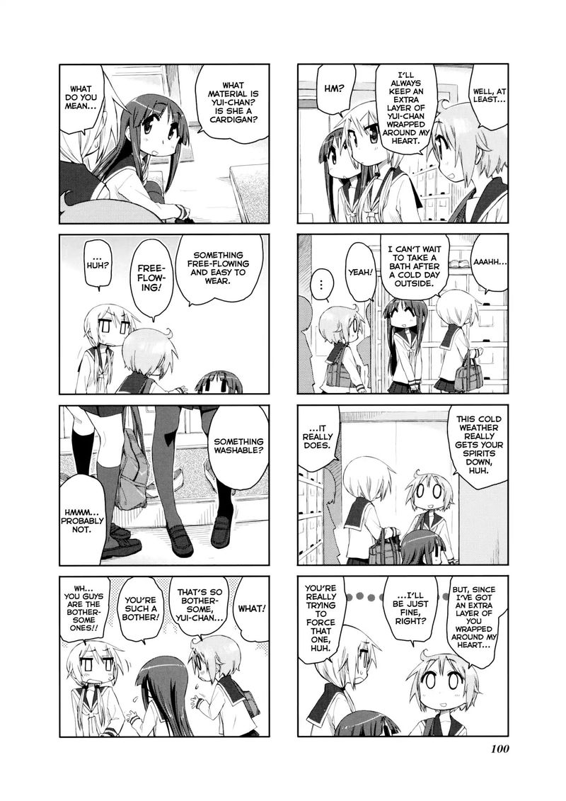 Yuyushiki Chapter 41 Page 7