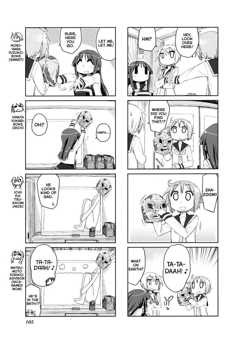 Yuyushiki Chapter 42 Page 3