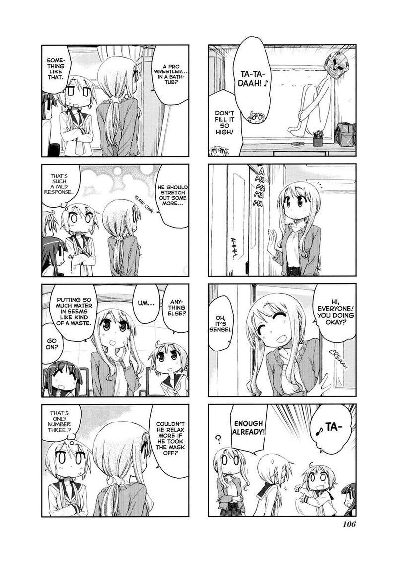 Yuyushiki Chapter 42 Page 4