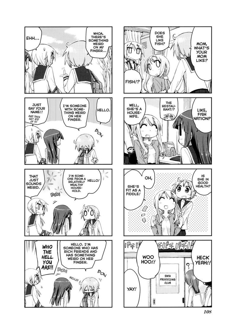 Yuyushiki Chapter 42 Page 6