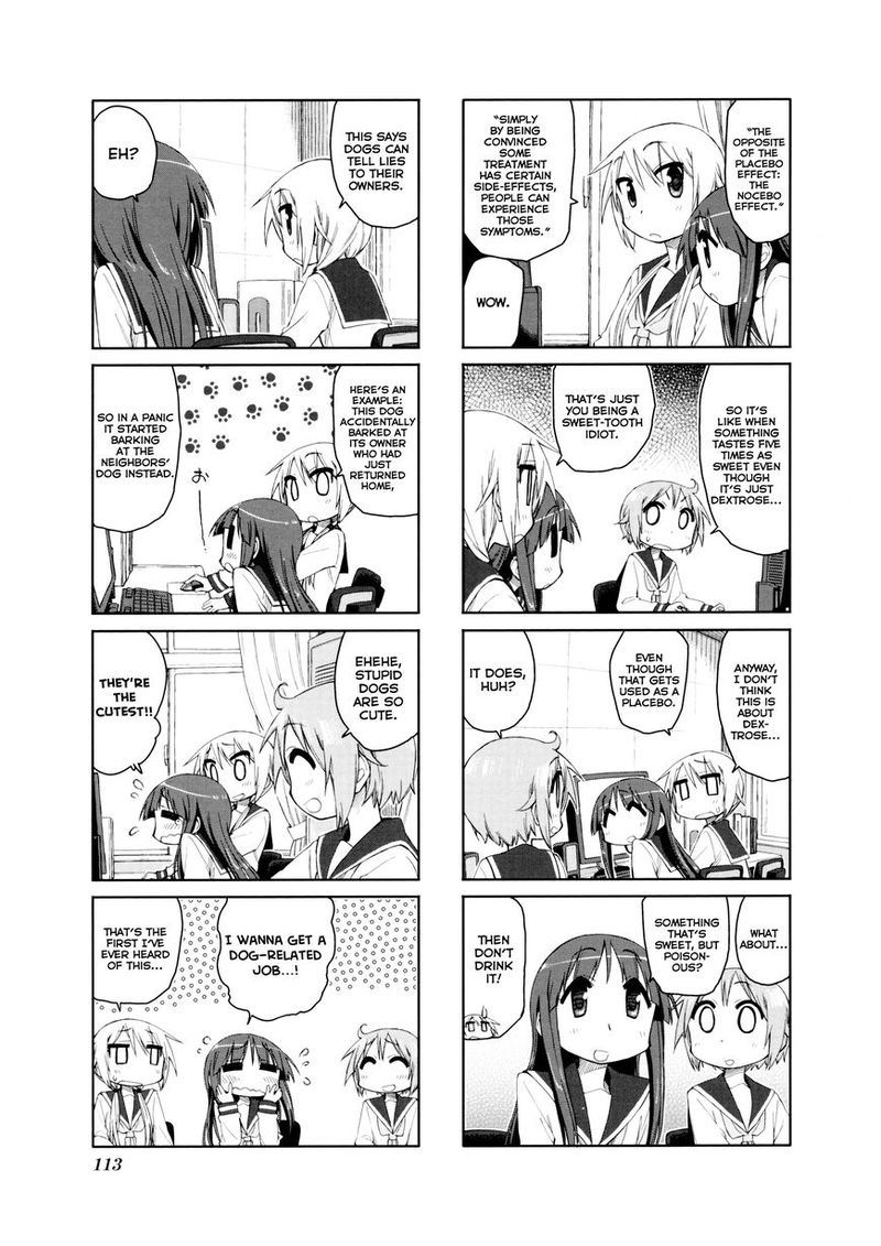 Yuyushiki Chapter 43 Page 5