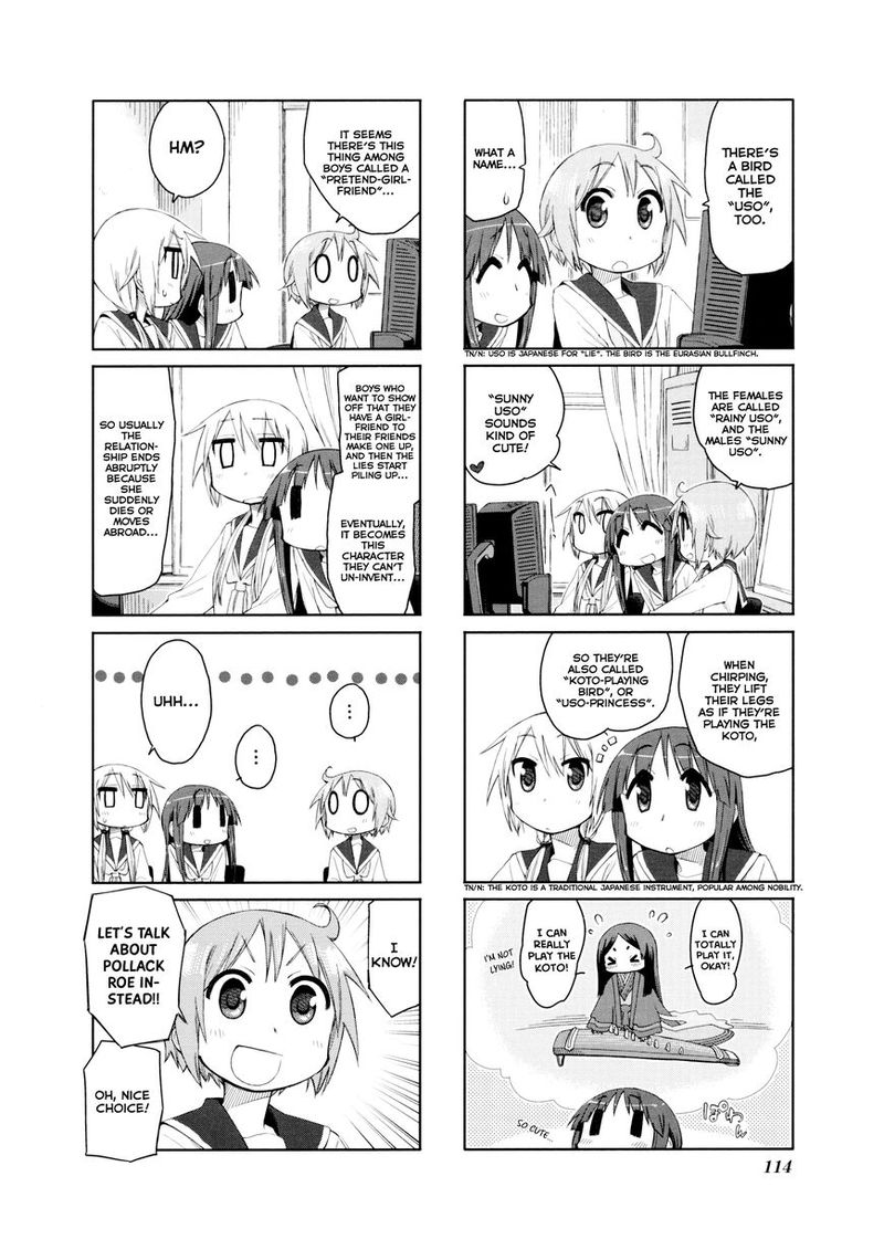Yuyushiki Chapter 43 Page 6