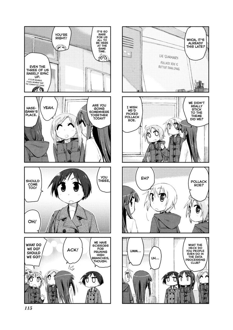 Yuyushiki Chapter 43 Page 7
