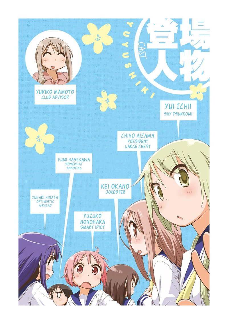 Yuyushiki Chapter 44 Page 2