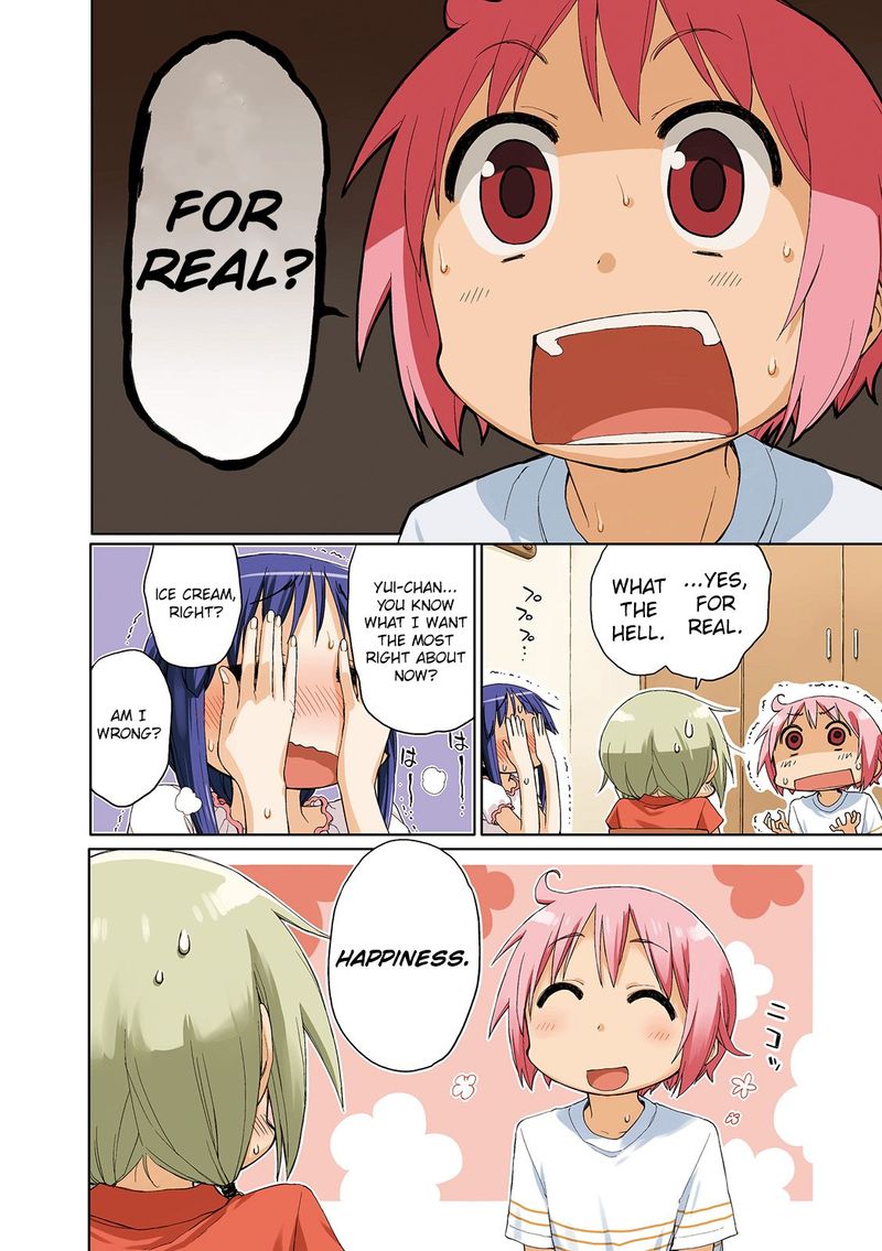 Yuyushiki Chapter 44 Page 4