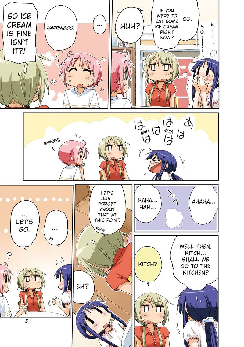 Yuyushiki Chapter 44 Page 5