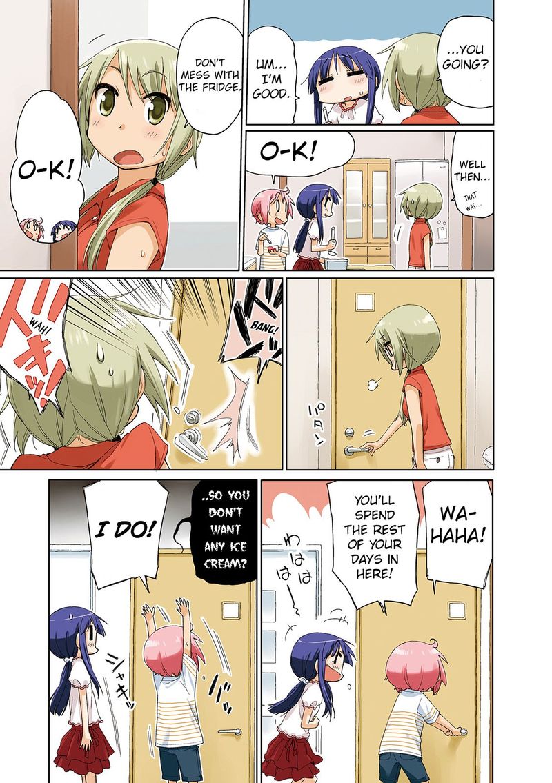 Yuyushiki Chapter 44 Page 7