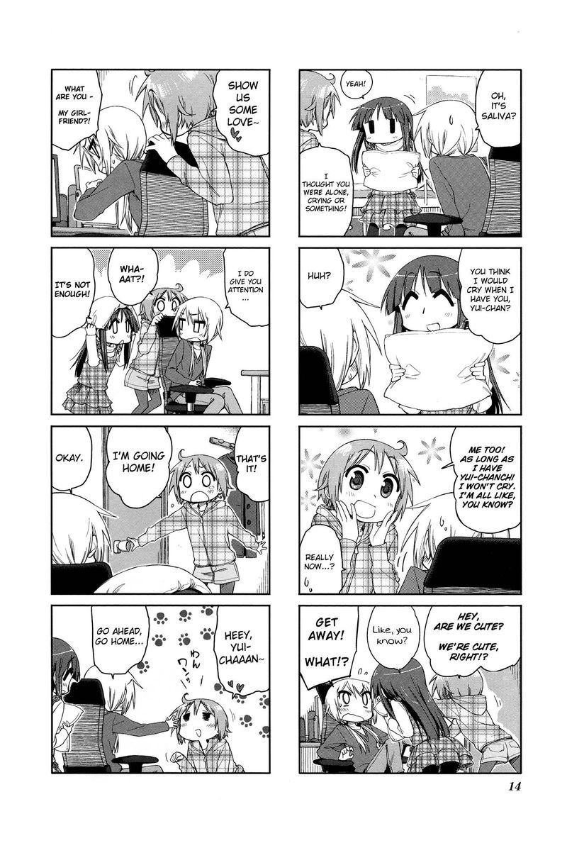 Yuyushiki Chapter 45 Page 6