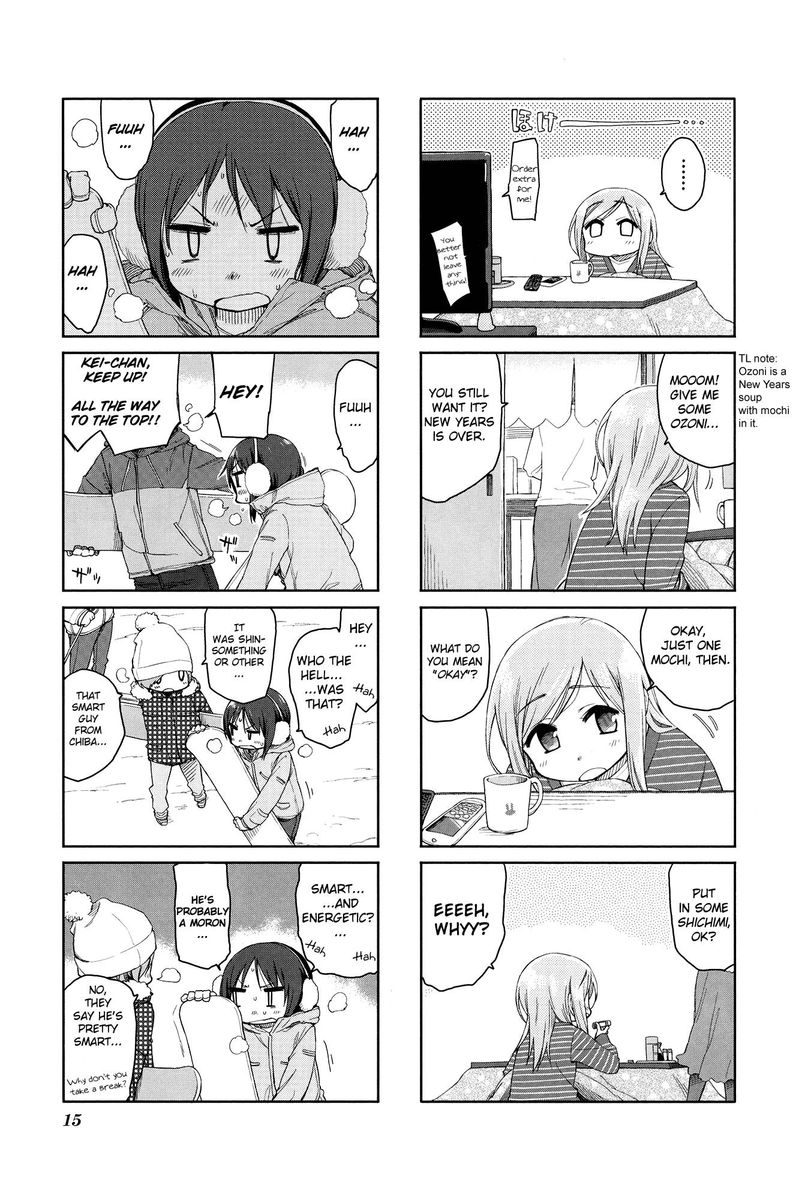 Yuyushiki Chapter 45 Page 7