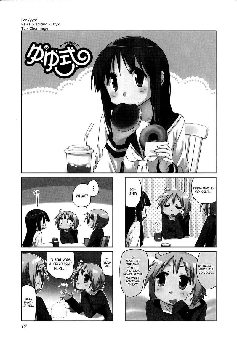 Yuyushiki Chapter 46 Page 1