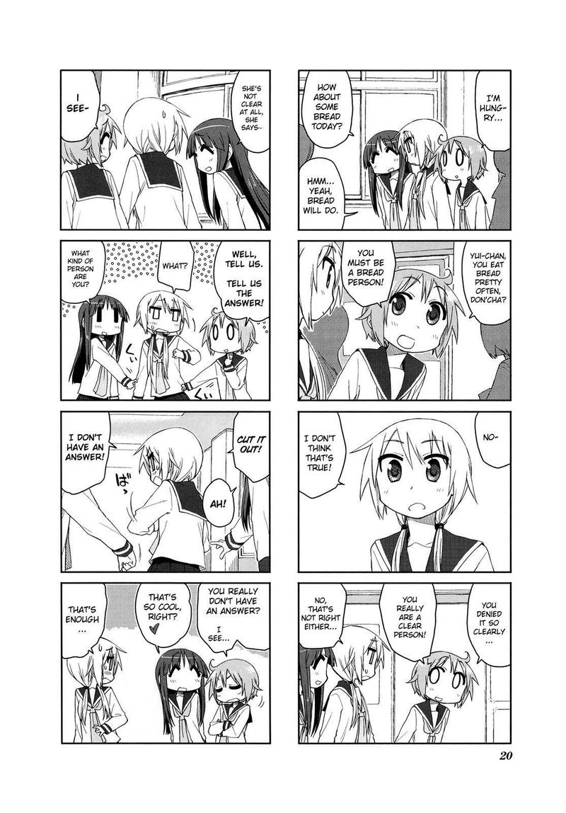 Yuyushiki Chapter 46 Page 4