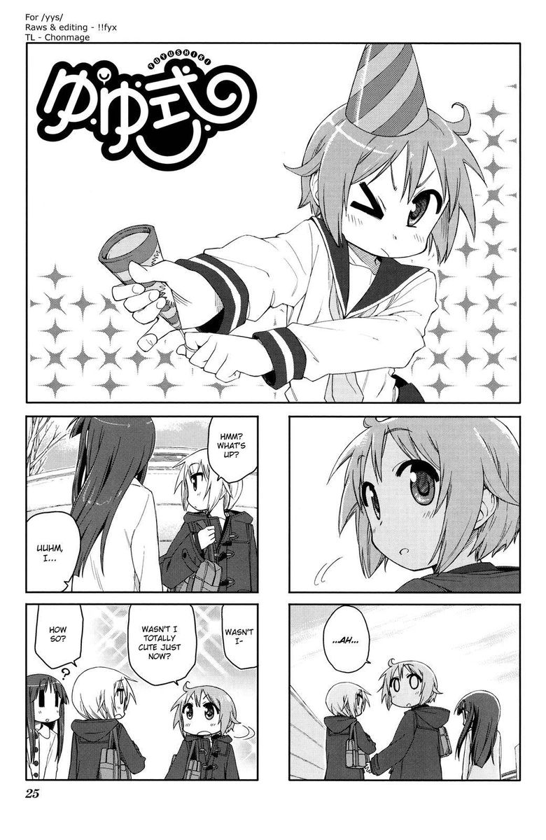 Yuyushiki Chapter 47 Page 1