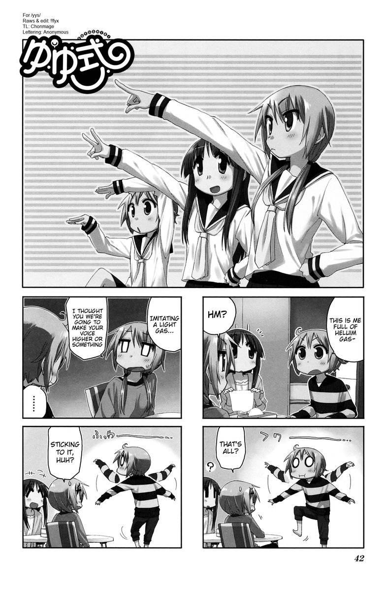 Yuyushiki Chapter 49 Page 1