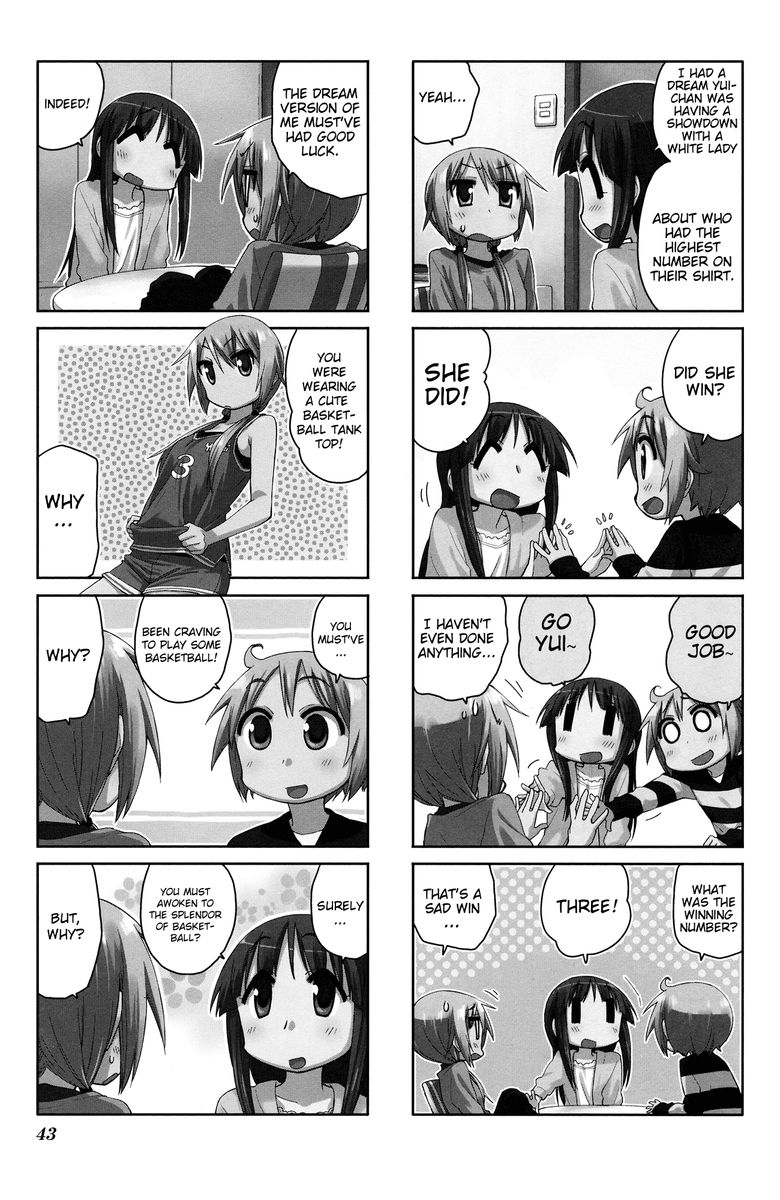 Yuyushiki Chapter 49 Page 2
