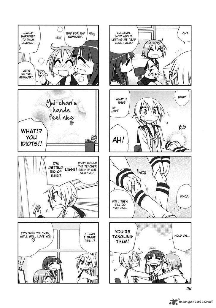 Yuyushiki Chapter 5 Page 8