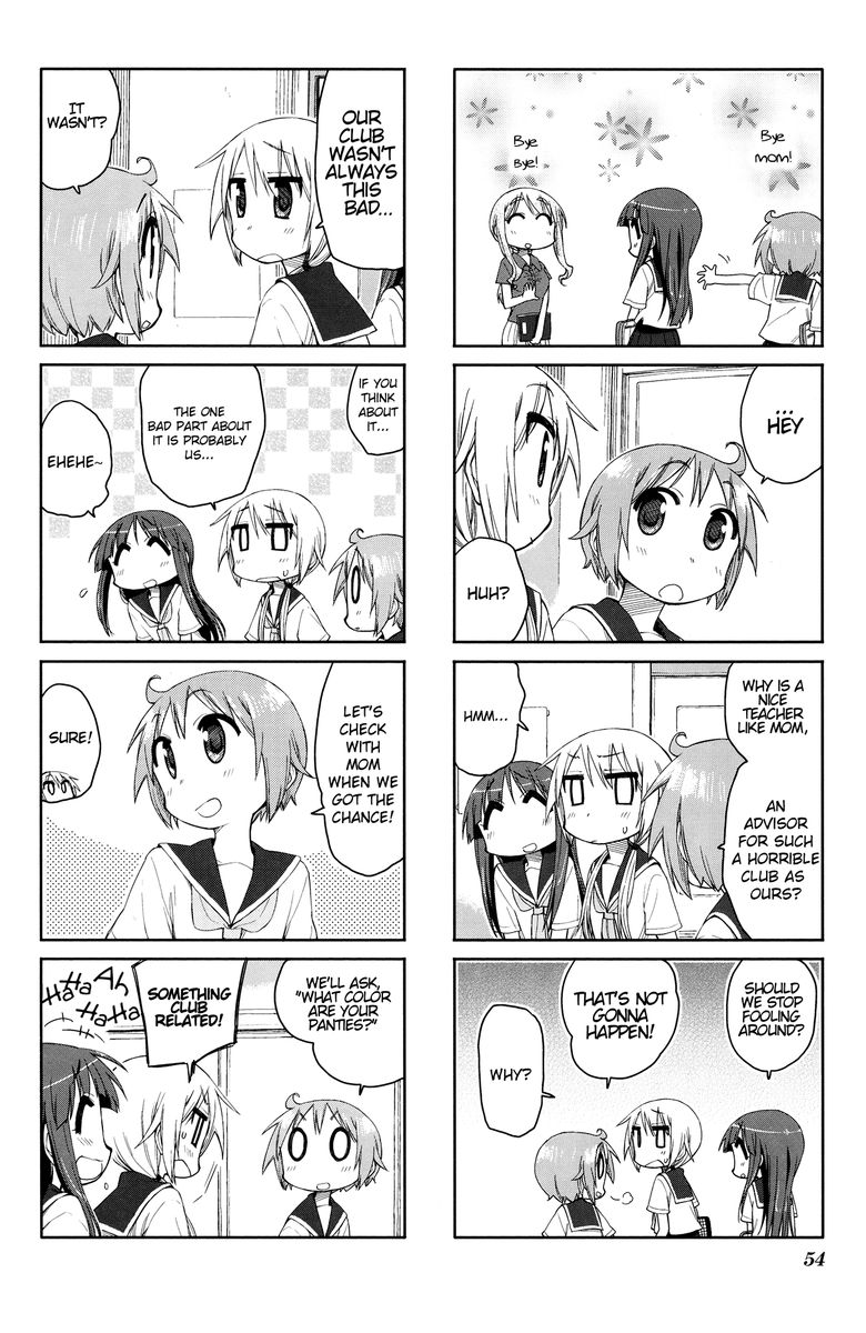 Yuyushiki Chapter 50 Page 4
