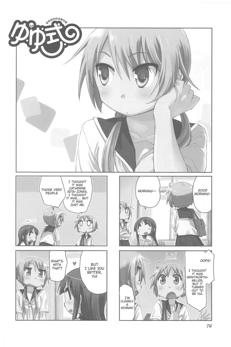 Yuyushiki Chapter 53 Page 1