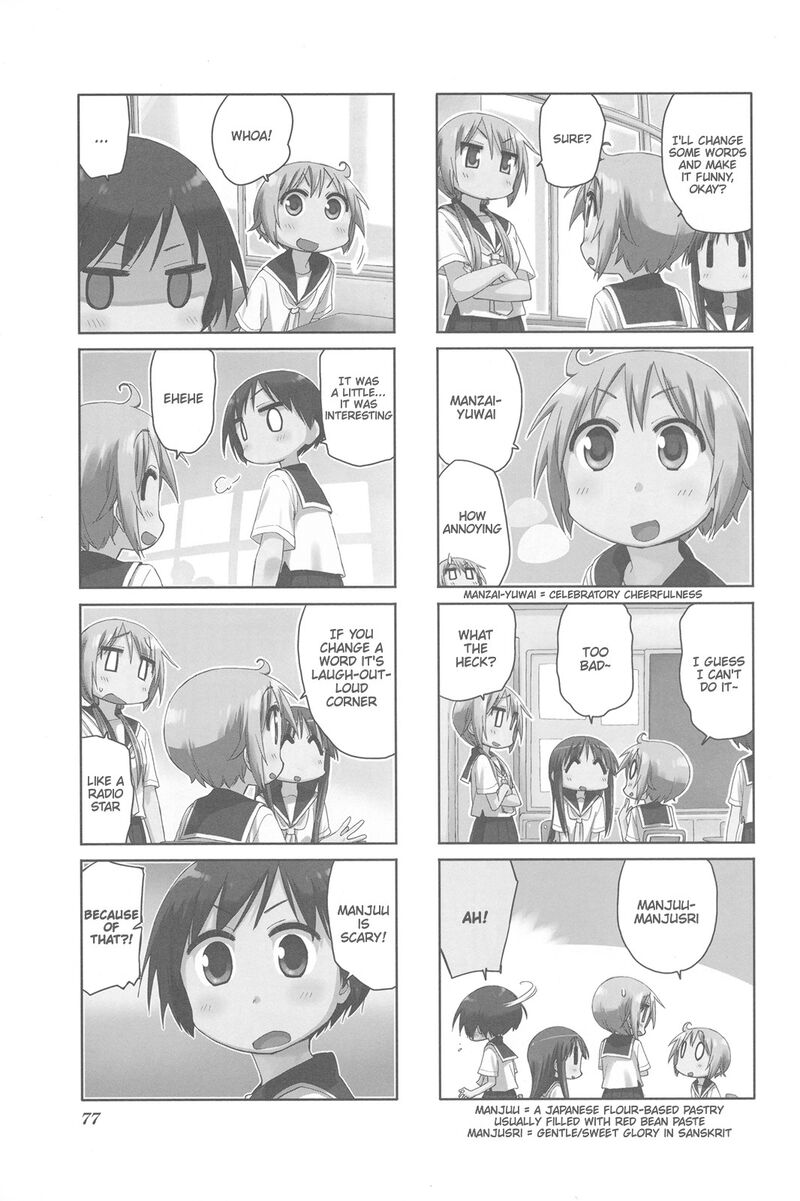 Yuyushiki Chapter 53 Page 2