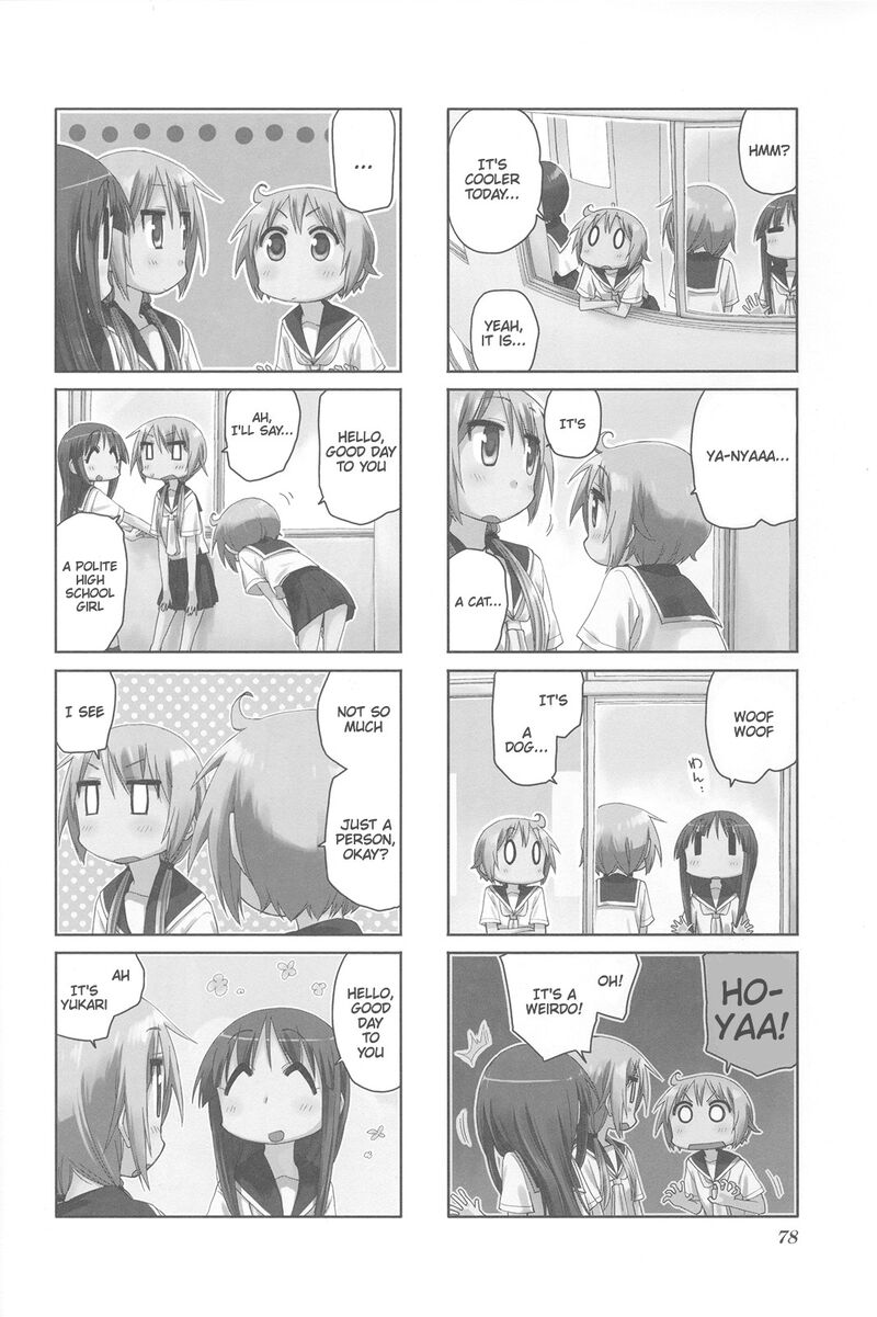 Yuyushiki Chapter 53 Page 3