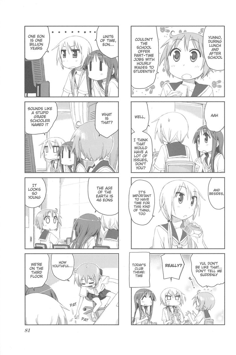 Yuyushiki Chapter 53 Page 6