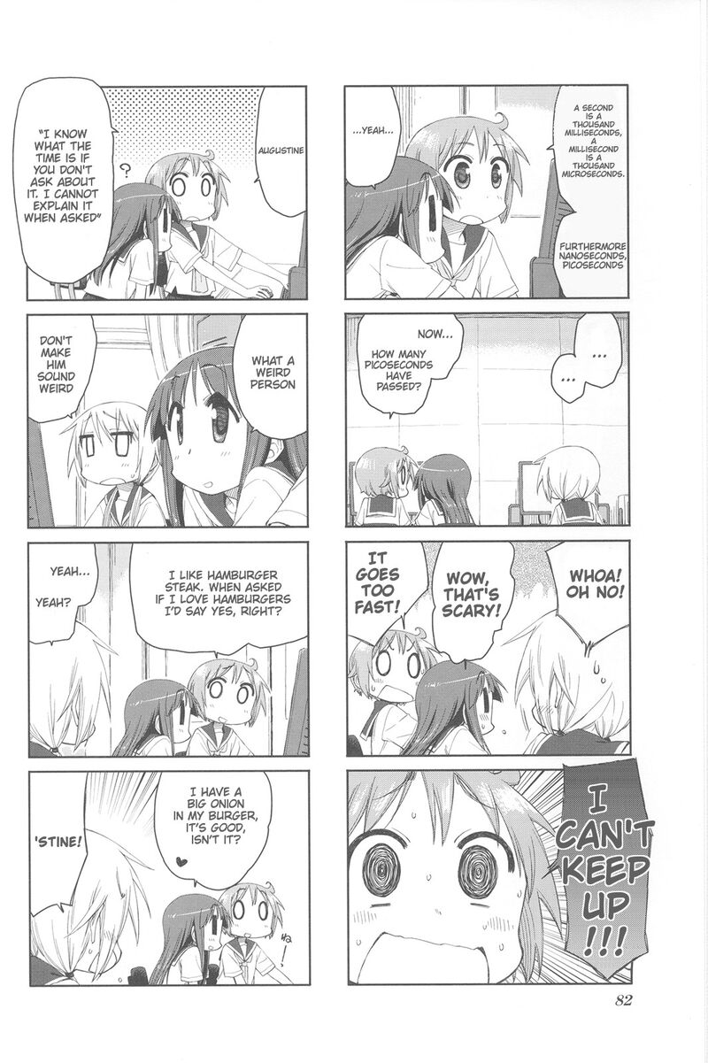 Yuyushiki Chapter 53 Page 7