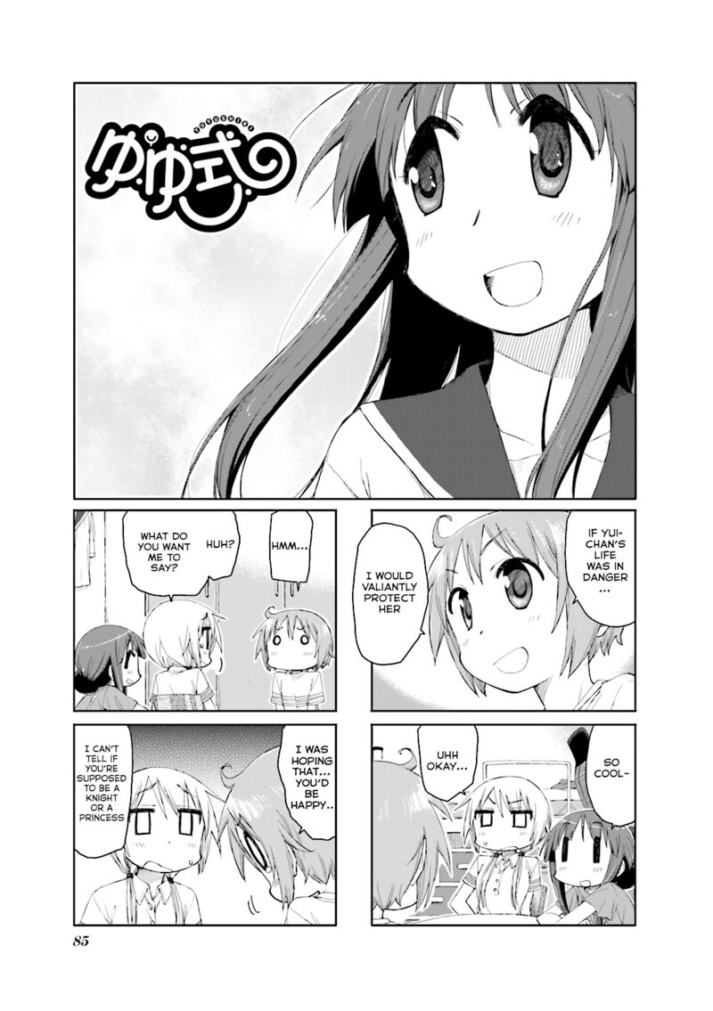 Yuyushiki Chapter 54 Page 1