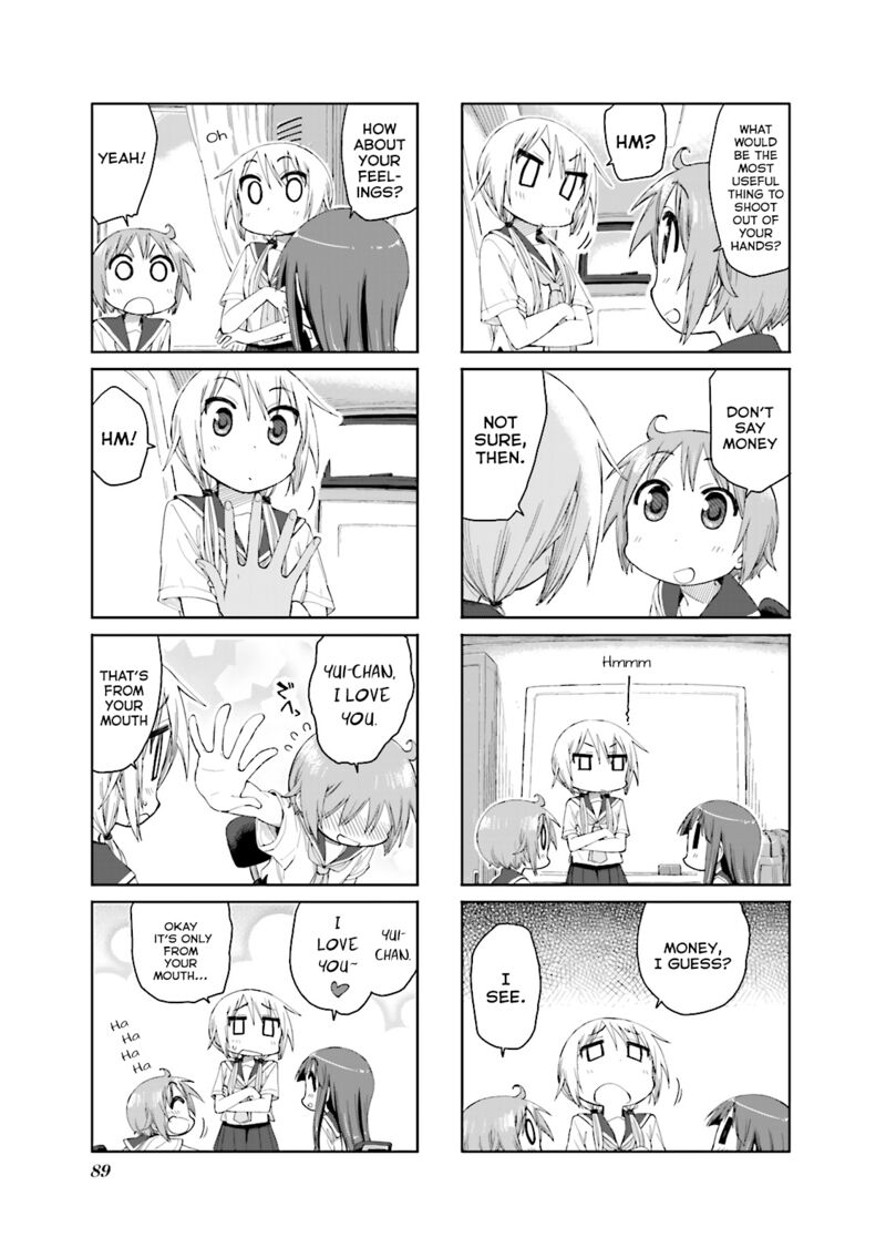 Yuyushiki Chapter 54 Page 5