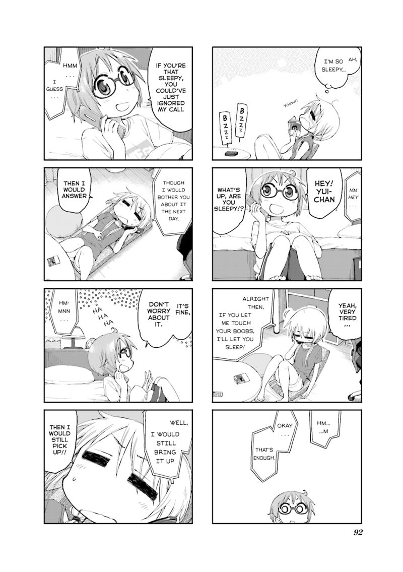 Yuyushiki Chapter 54 Page 8