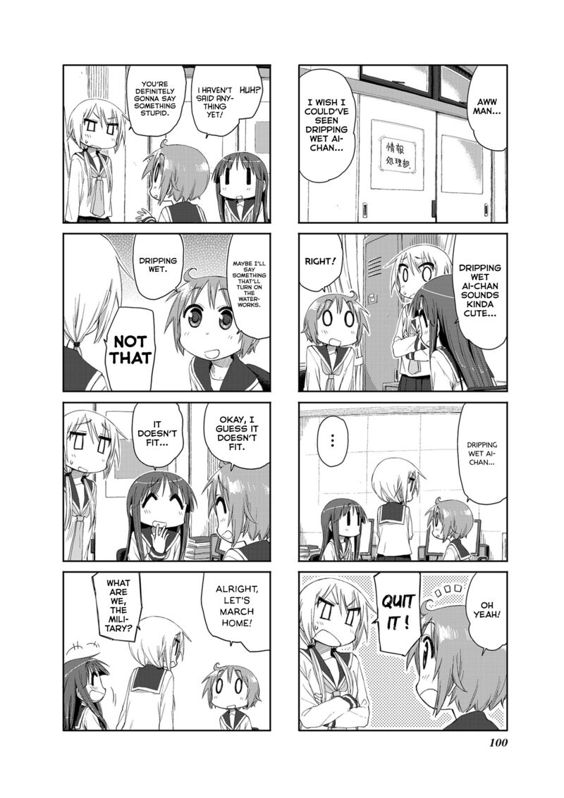 Yuyushiki Chapter 55 Page 8