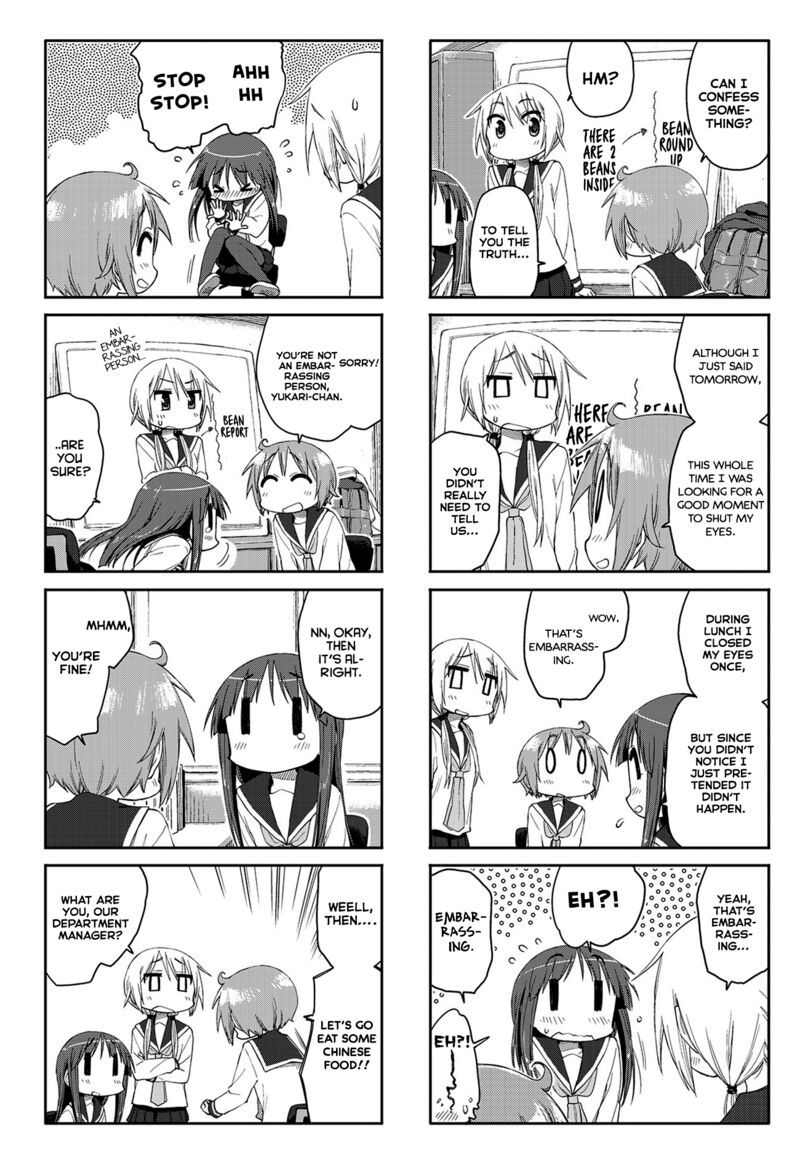 Yuyushiki Chapter 56 Page 6