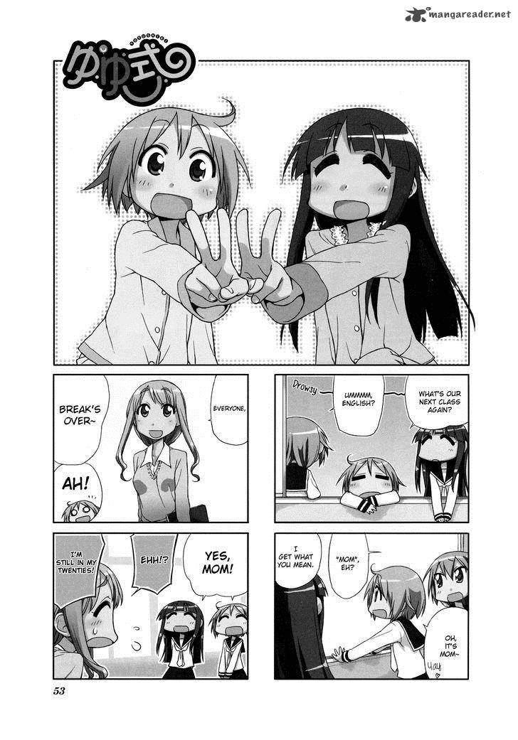 Yuyushiki Chapter 8 Page 1