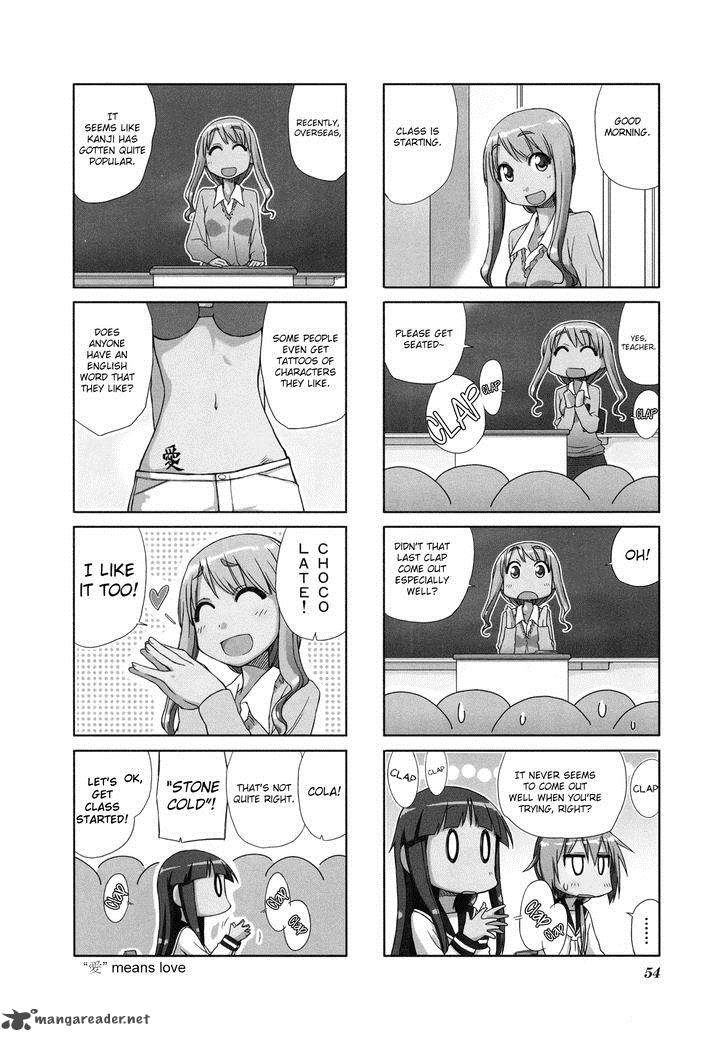 Yuyushiki Chapter 8 Page 2