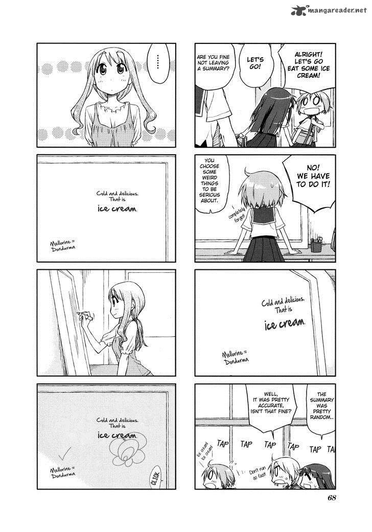 Yuyushiki Chapter 9 Page 8
