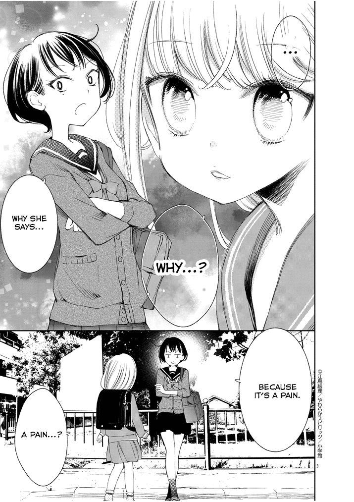 Yuzumori San Chapter 27 Page 3