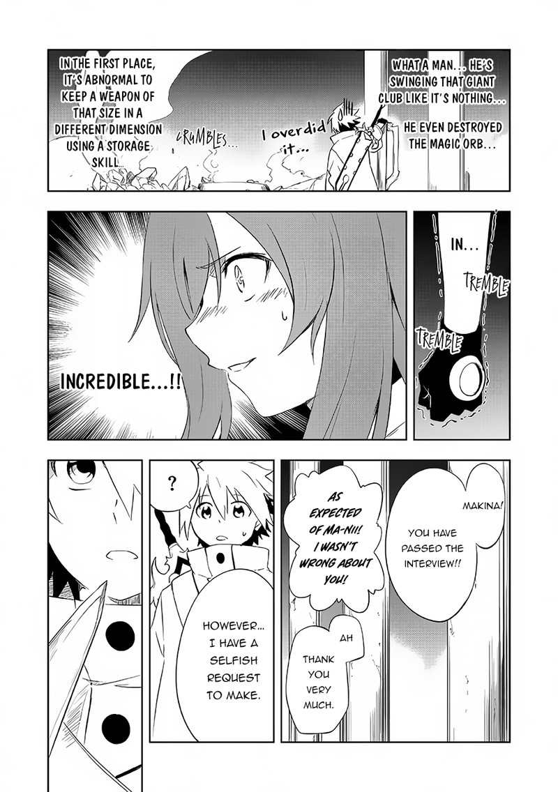 Zako Ni Ha Tanya Ga Oniaida Www To Iwareta Tanya Level 9999 No Ore Tsuiho Saretanode Boken Sha Ni Tenshoku Suru Saikyo Buki De Muso Shinagara Guild De Tanoshiku Kurashimasu Chapter 2a Page 12