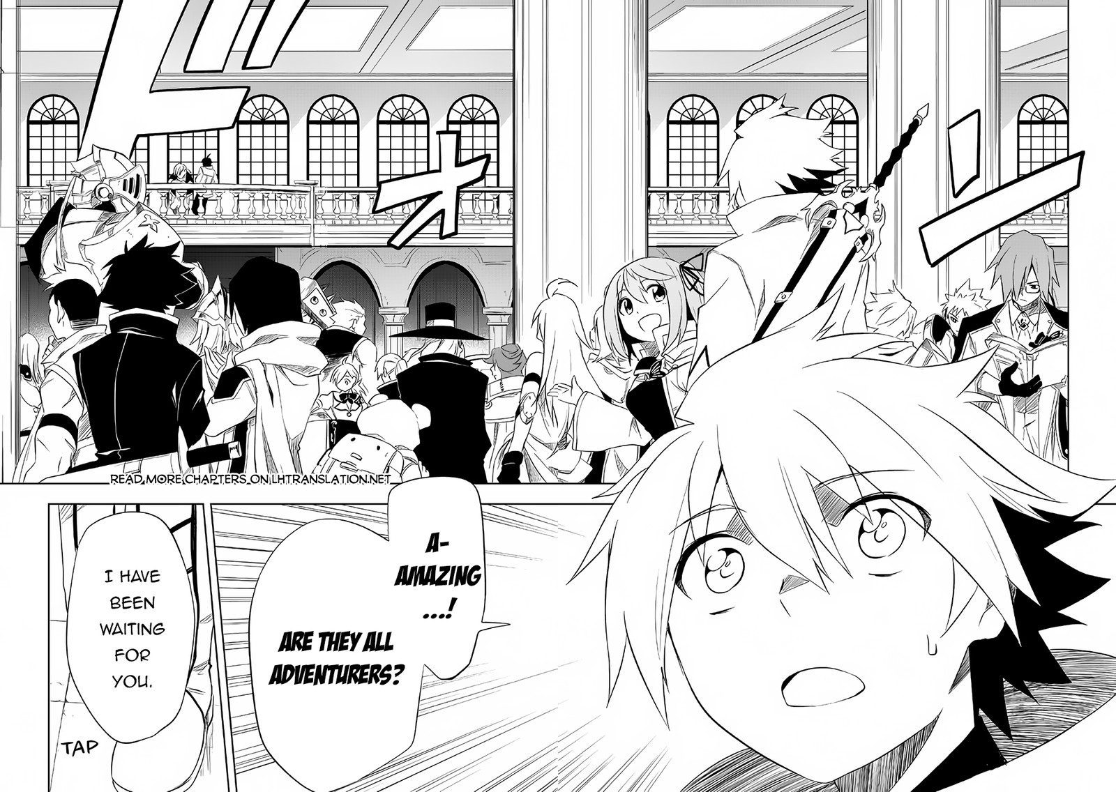 Zako Ni Ha Tanya Ga Oniaida Www To Iwareta Tanya Level 9999 No Ore Tsuiho Saretanode Boken Sha Ni Tenshoku Suru Saikyo Buki De Muso Shinagara Guild De Tanoshiku Kurashimasu Chapter 2a Page 4