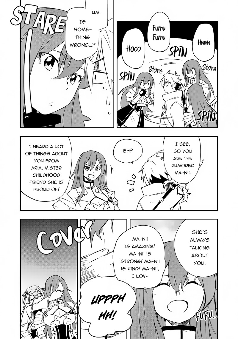Zako Ni Ha Tanya Ga Oniaida Www To Iwareta Tanya Level 9999 No Ore Tsuiho Saretanode Boken Sha Ni Tenshoku Suru Saikyo Buki De Muso Shinagara Guild De Tanoshiku Kurashimasu Chapter 2a Page 7