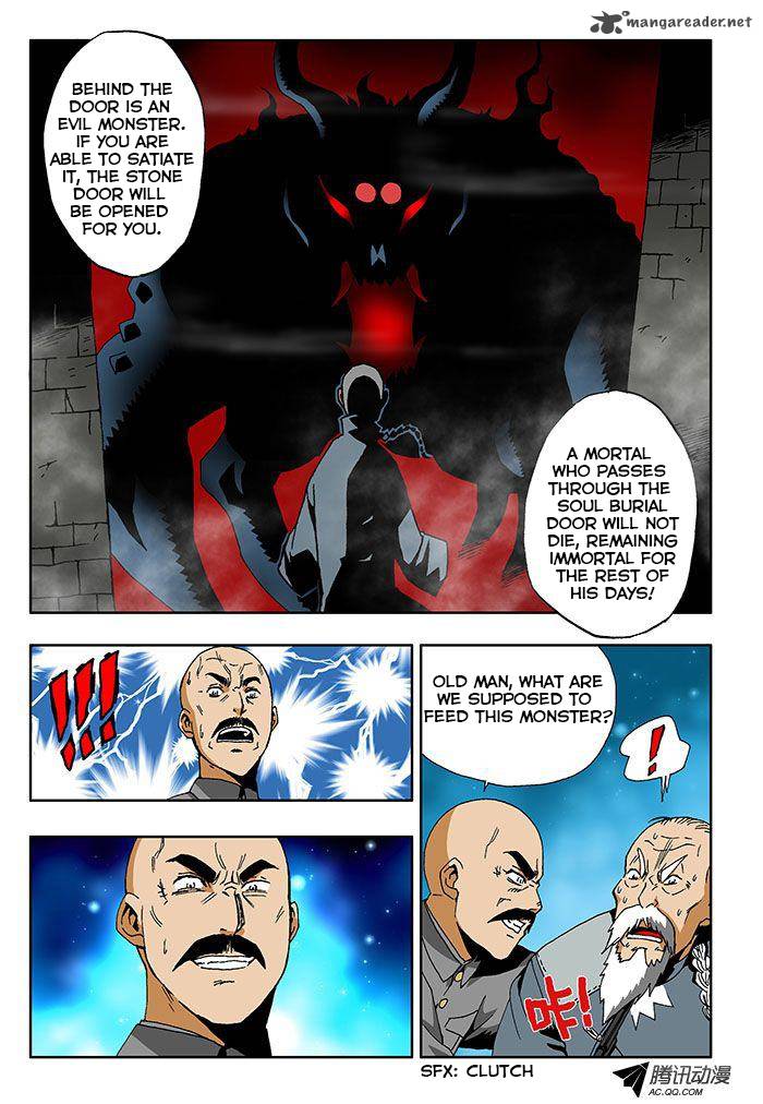 Zang Hun Men Chapter 1 Page 7