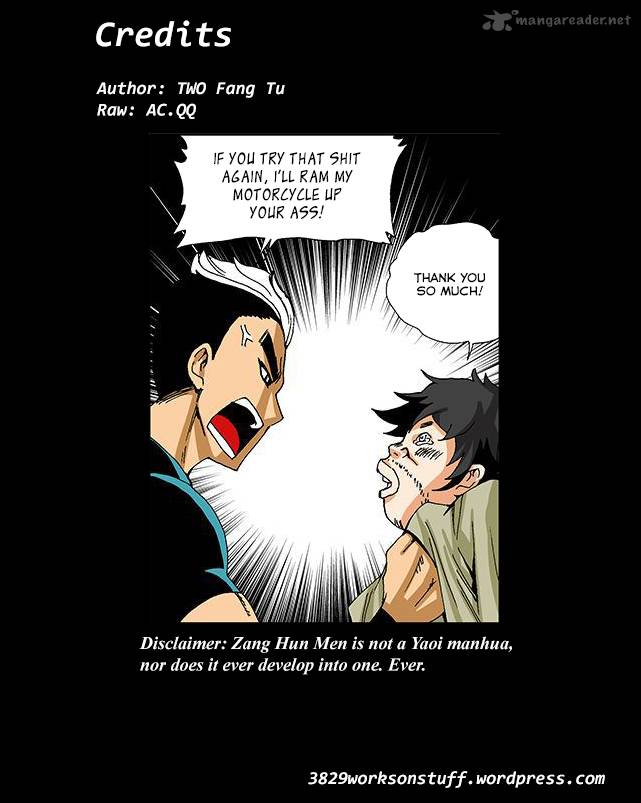 Zang Hun Men Chapter 10 Page 13