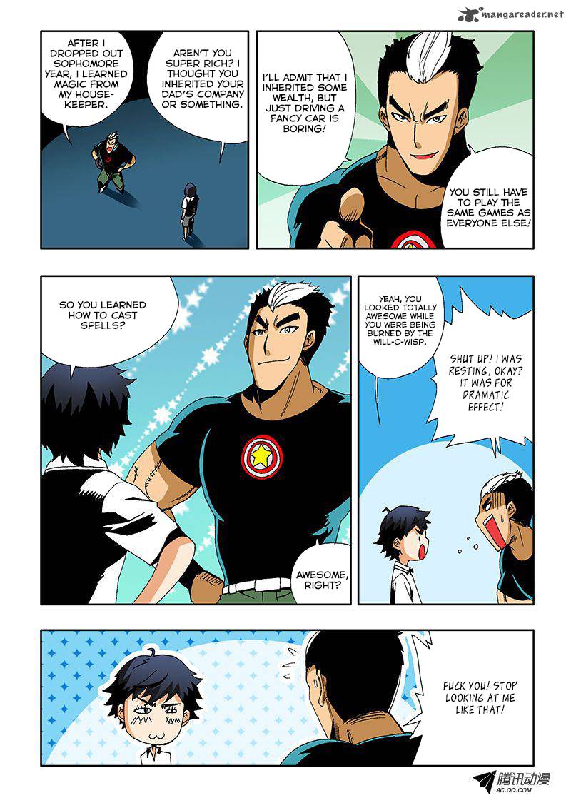 Zang Hun Men Chapter 10 Page 3