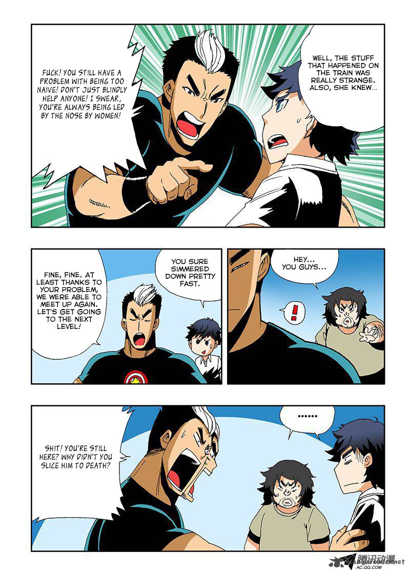 Zang Hun Men Chapter 10 Page 7