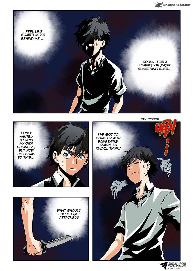 Zang Hun Men Chapter 3 Page 3