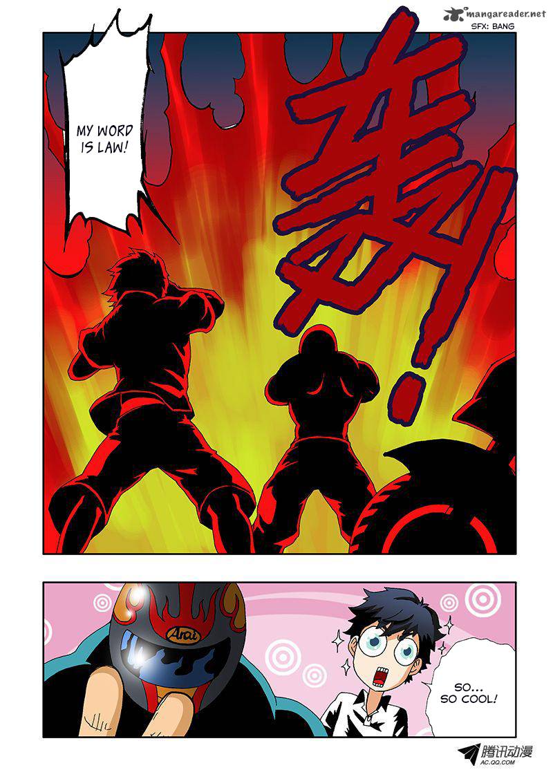 Zang Hun Men Chapter 5 Page 4