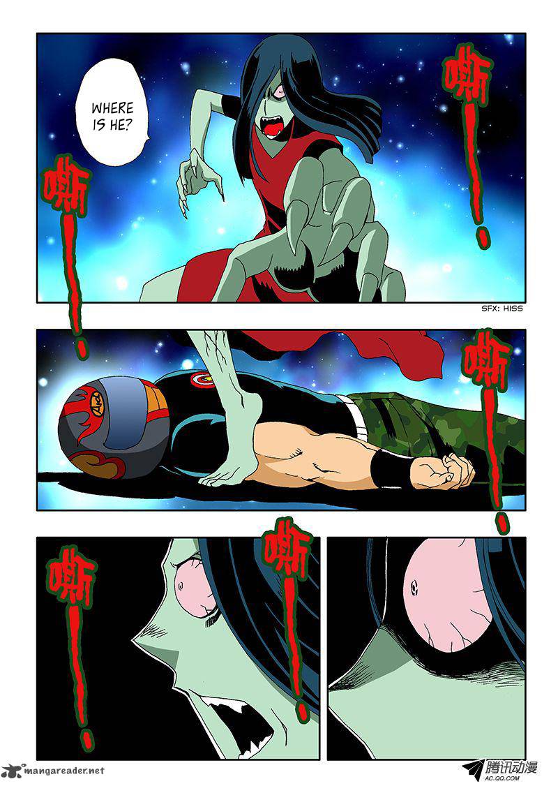 Zang Hun Men Chapter 6 Page 10