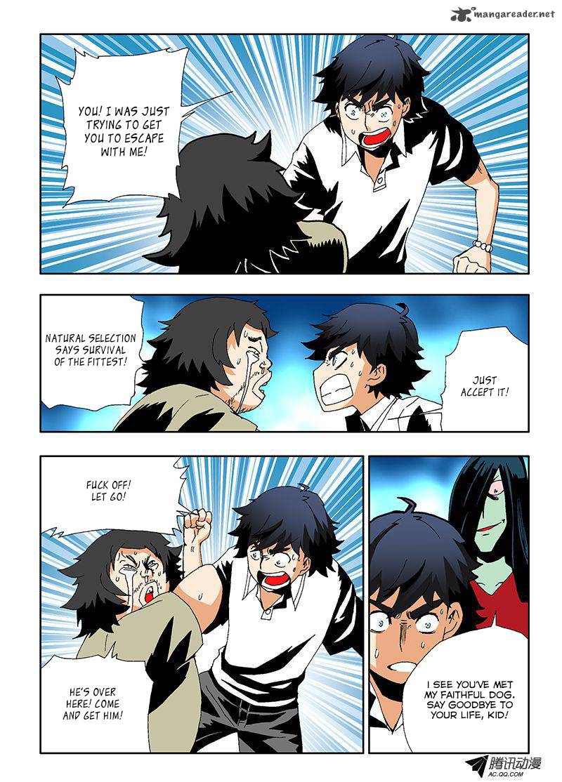 Zang Hun Men Chapter 8 Page 5